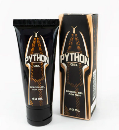 Pyhton Gel - Satisfacción sin limites