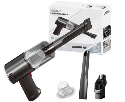 ASPIRADORA PORTATIL RECARGABLE K-7