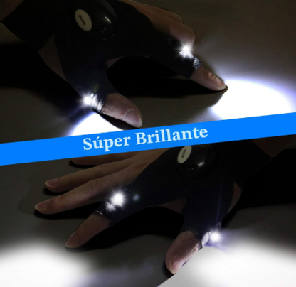 Guantes Linterna LED
