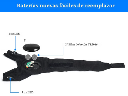 Guantes Linterna LED