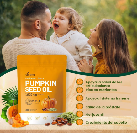 Aceite Natural de Calabaza Plus