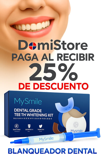 Blanqueador dental, MySmile.