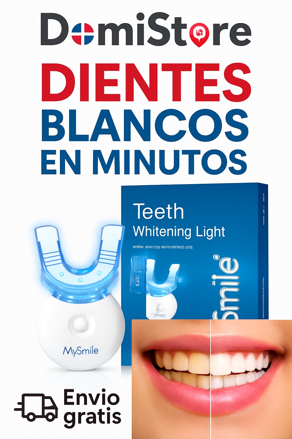 Blanqueador dental, MySmile.