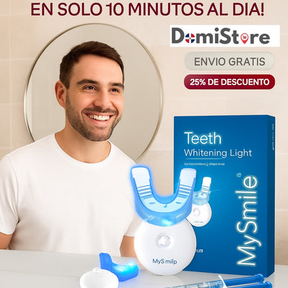 Blanqueador dental, MySmile.