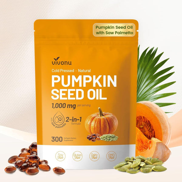 Aceite Natural de Calabaza Plus