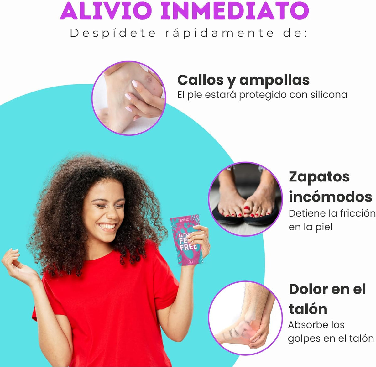 Taloneras terapéuticas
