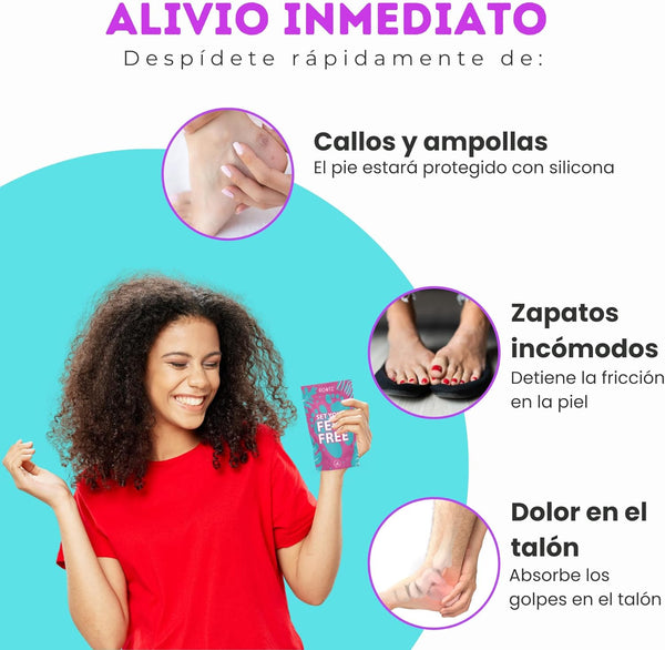 PharmaToe Almohadillas de Talón