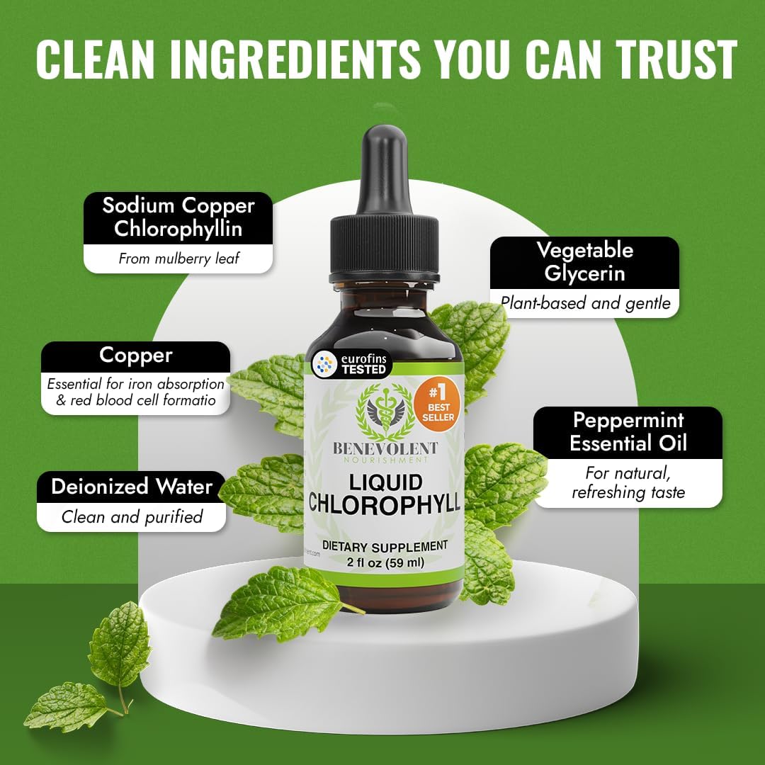 Clorofila Liquida