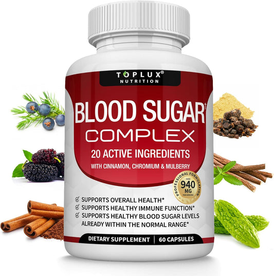 Control Glucosa Natural Fórmula Plus