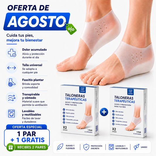 Taloneras terapéuticas