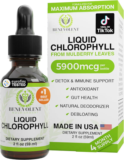 Clorofila Liquida