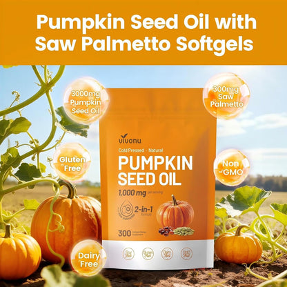 Aceite Natural de Calabaza Plus